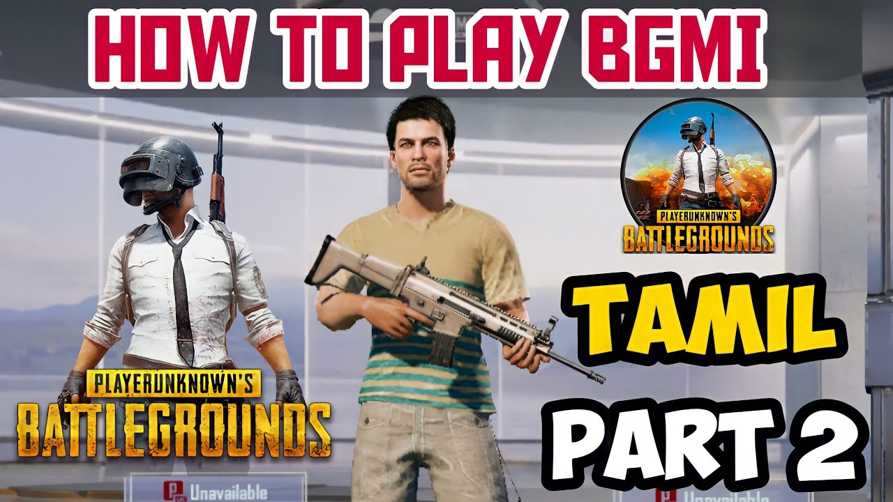 How to play BGMI in Tamil Part 2 , How to play pubg Mobil in TAMIL , #bgmi #pubgmobile #tamil #shan