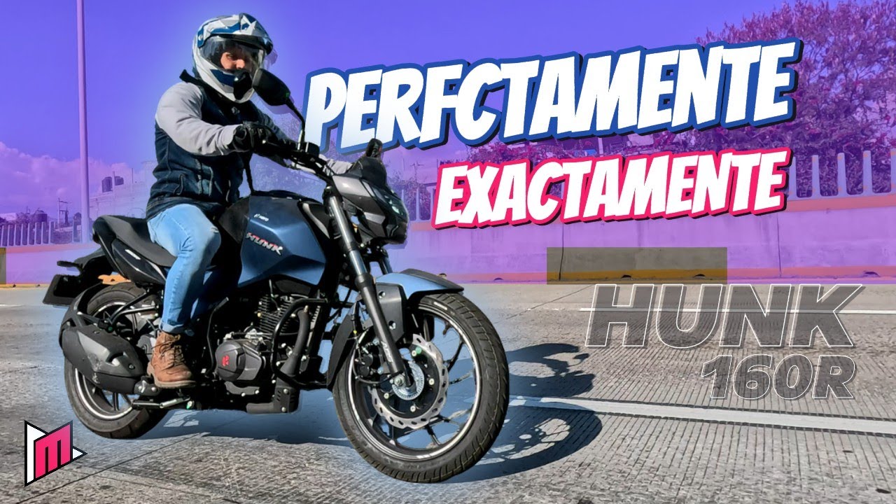 HERO HUNK 160 R 2025 REVIEW | ¿Perfecta para? | Sonido motor | La mejor en su segmento | Me gusta