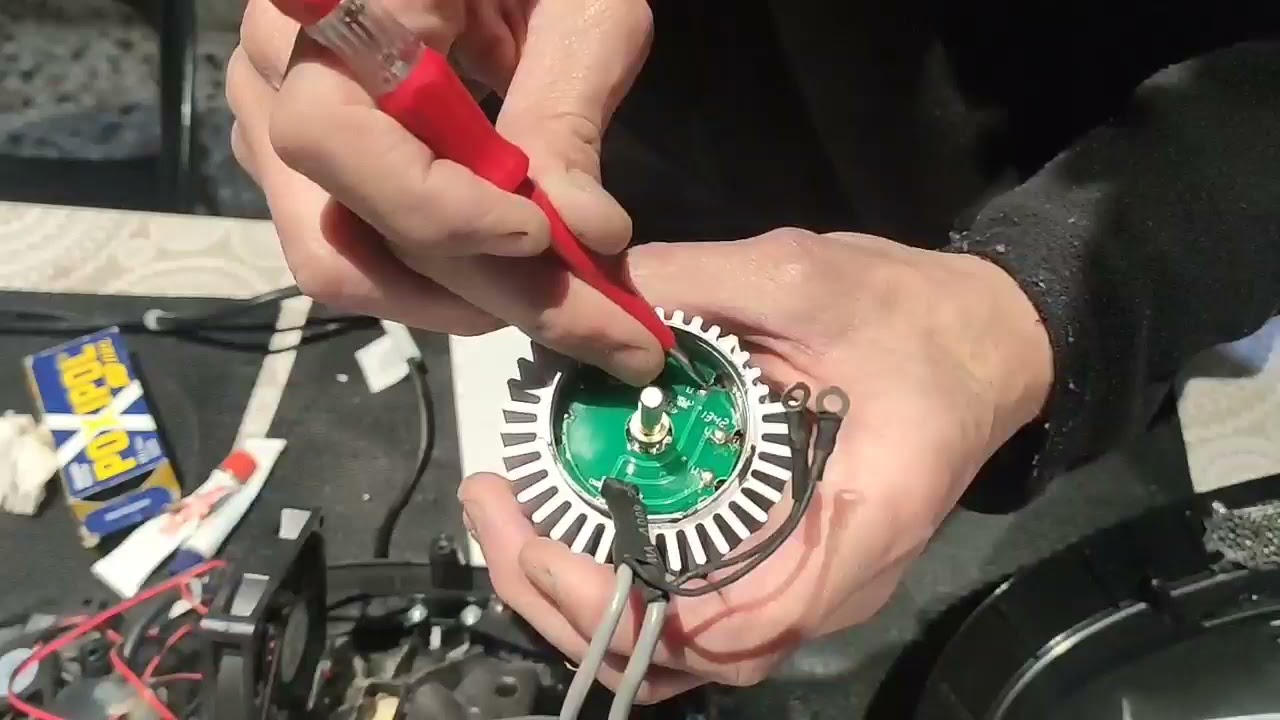 3/3 Reparación Thrustmaster T300. Cerrar motor, base y calibrar con Thrustmaster calibration tool.