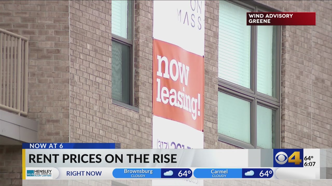 Indianapolis rents less affordable than last year