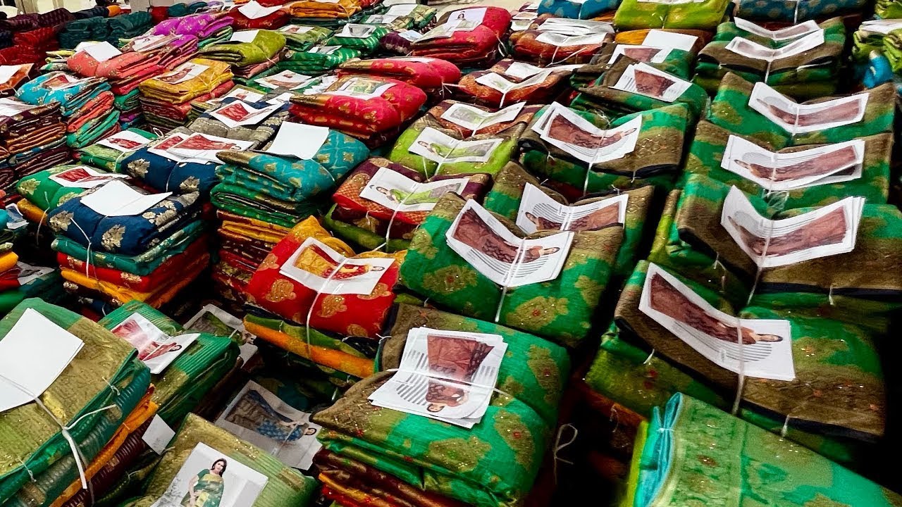 Are These Really Saree Prices? Impossible! 😲| Silk Saree Manufacturers In Surat | Saree Wholesale