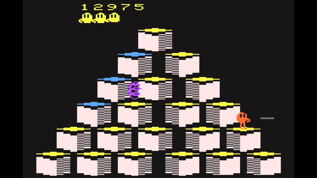 Atari 2600: Qbert (Q*Bert)