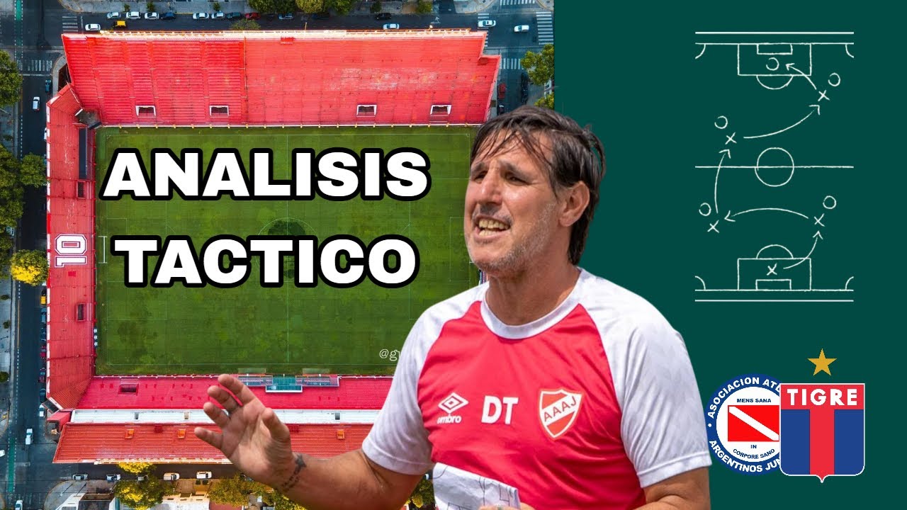¿Cómo juega Argentinos Juniors? | Análisis táctico previo vs Tigre
