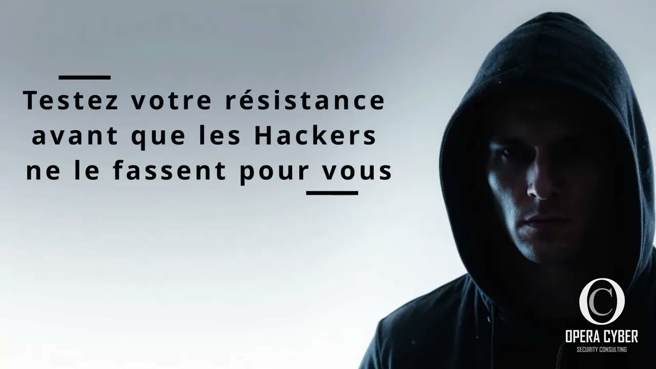 Testez votre resistance avant que les hackers ne le fassent pour vous  !