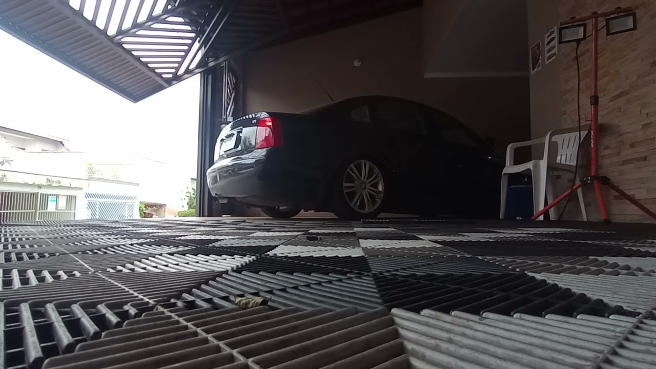 PASSAT B5 99 V6 2.8 30V ESCAPE DIRETO COLD START