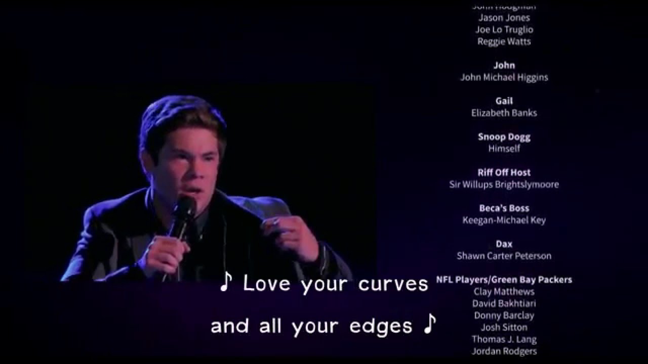Pitch Perfect 2 - All Of Me (Bumper's Audition) Lyrics 1080pHD