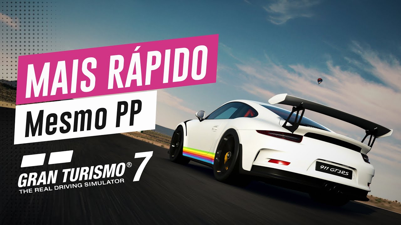 Fique MUITO mais r&aacute;pido mexendo nisso em Gran Turismo 7!