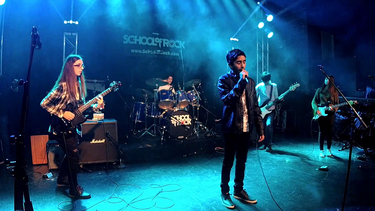 School of Rock Markham performing Iron Maiden @ Oshawa Music Hall - Jan 13, 2019