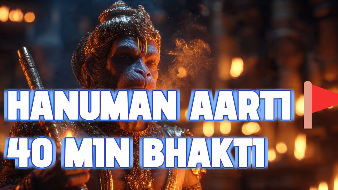 Hanuman Ji Ki Aarti 🚩 | 40 Minutes Bhakti | Bajrang Bali Aarti