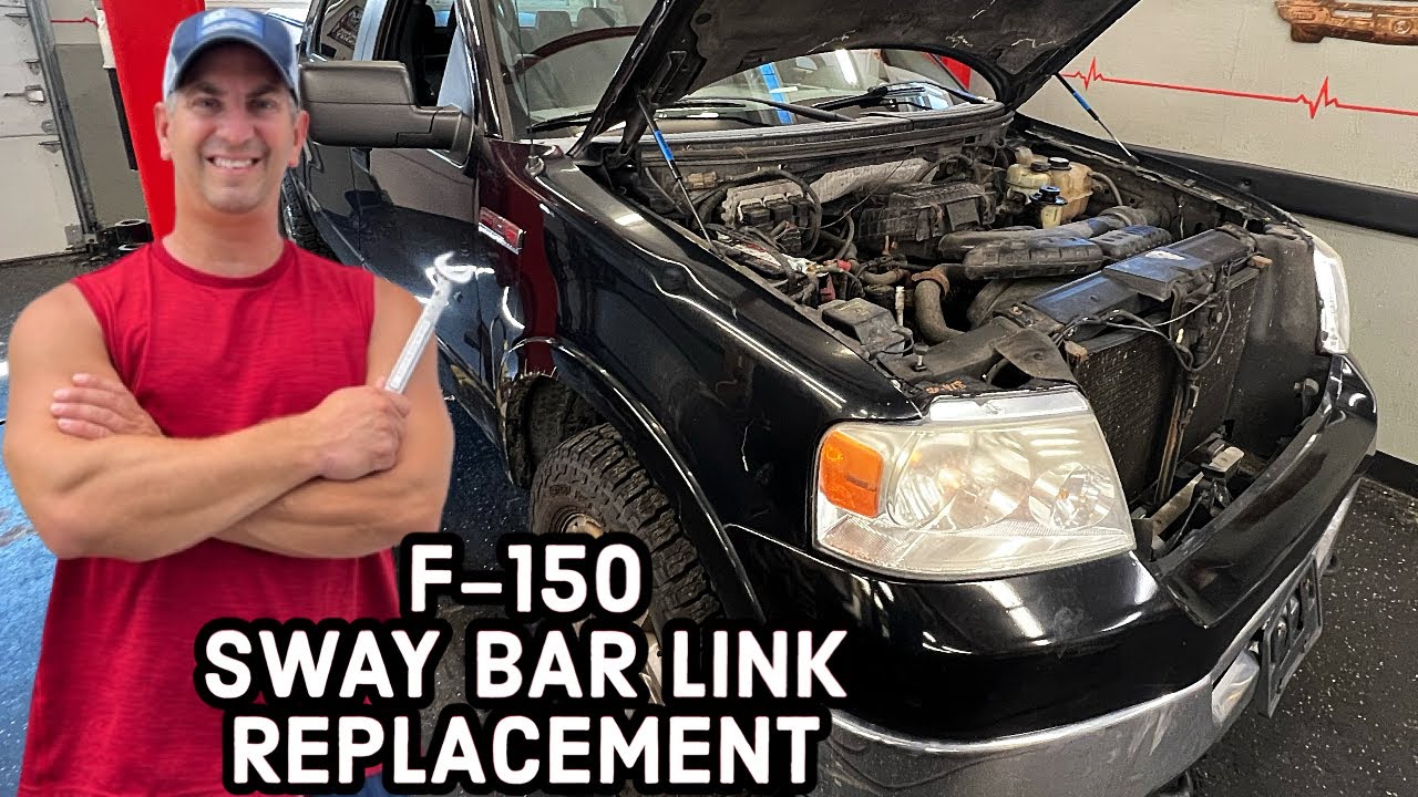 How To Replace Ford F-150 Sway Bar End Link