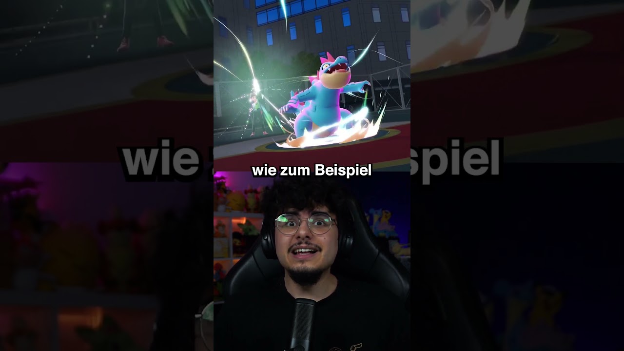 NEUE Mega Pok&eacute;mon F&auml;higkeiten & News zu Pok&eacute;mon Champions! #pokemon #gaming #pokemonkarmesinpurpur