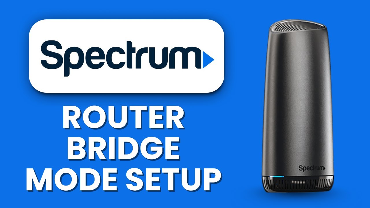 Spectrum Router Bridge Mode 🌐 Disable Built-In Wi-Fi for Mesh Setup