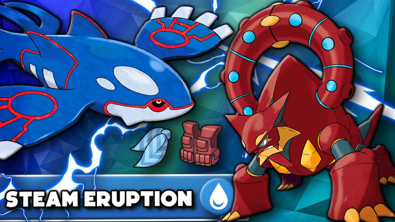 WATER ABSORB VOLCANION Is BULKY and DOES BIG DAMAGE In Regulation J