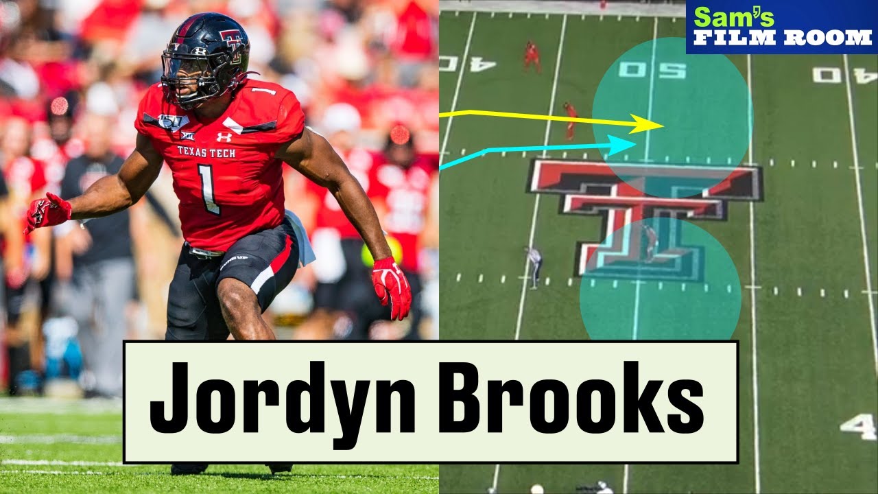 Why Jordyn Brooks Was Worth the First-Round Pick by Seahawks | Film Room