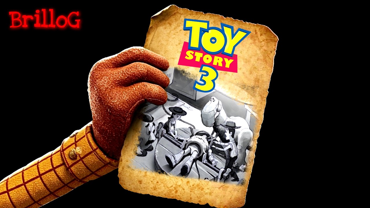 El GUION Original de TOY STORY 3 era DEMASIADO OSCURO para Disney