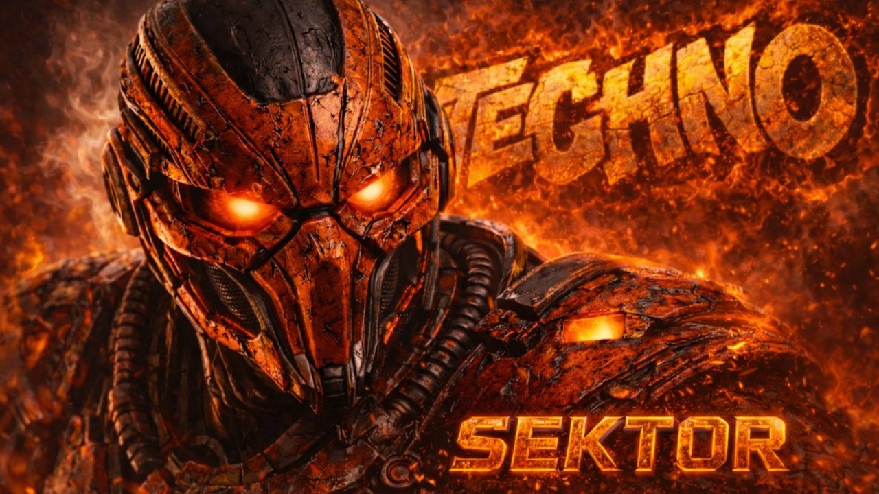 Mortal Kombat Sektor | Aggressive Industrial Techno | War Theme 8K