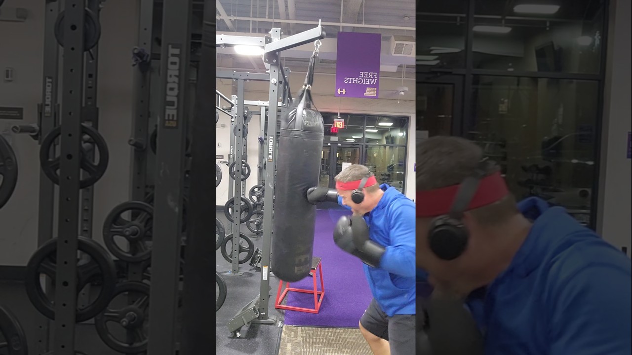 Кардио с тяжелой грушей 
