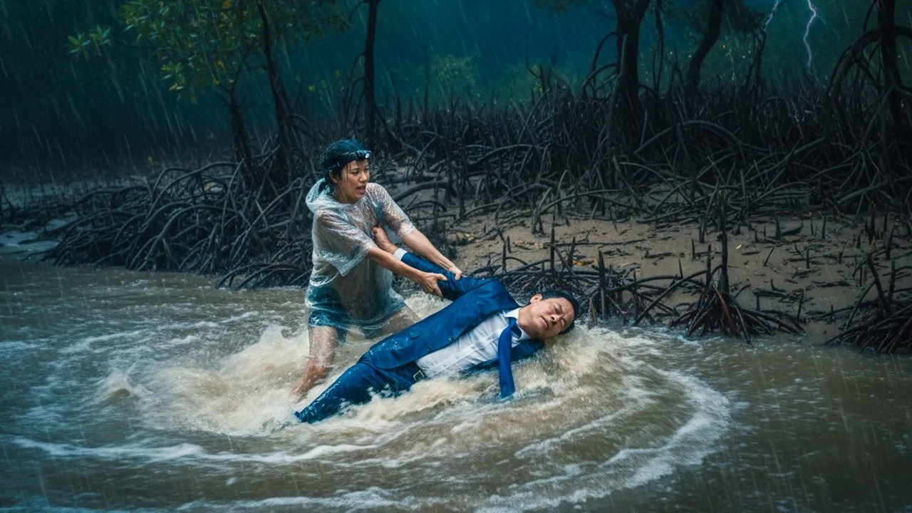 Cô Gái Mồ Côi Vô Tình Cứu Mạng Một Vị Tỷ Phú Trôi Sông Bị Mẹ Con Mẹ Kế Hãm Hại, Sự Thật Bất Ngờ...