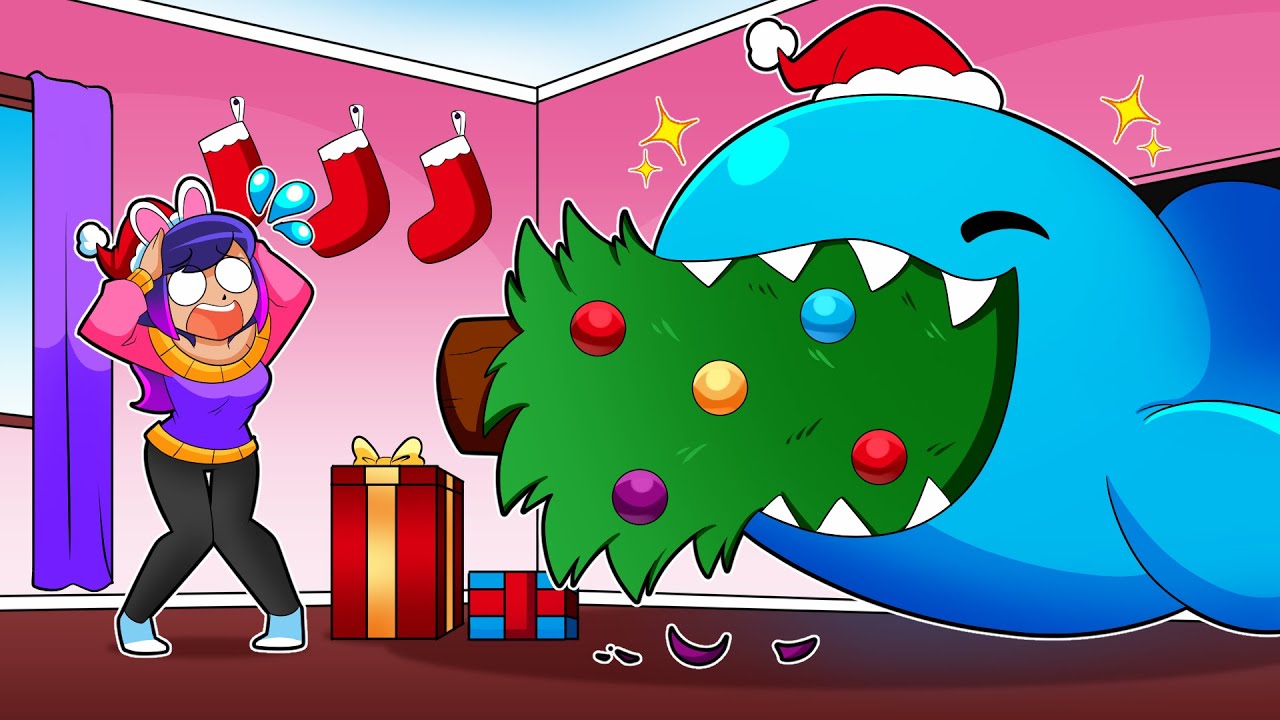 Bloop's First Christmas!