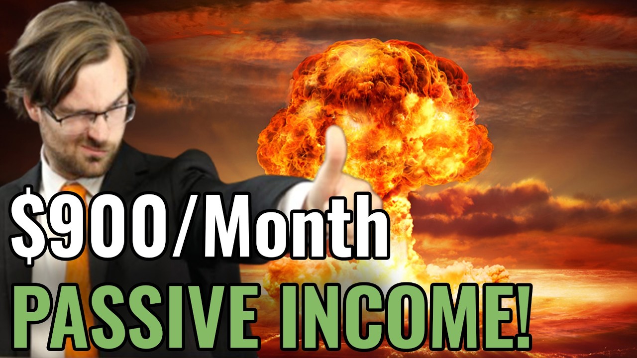 How I Made $900/Month Passive Income WITHOUT Bombing Iran! (Road To $10k/Month In PASSIVE INCOME!)