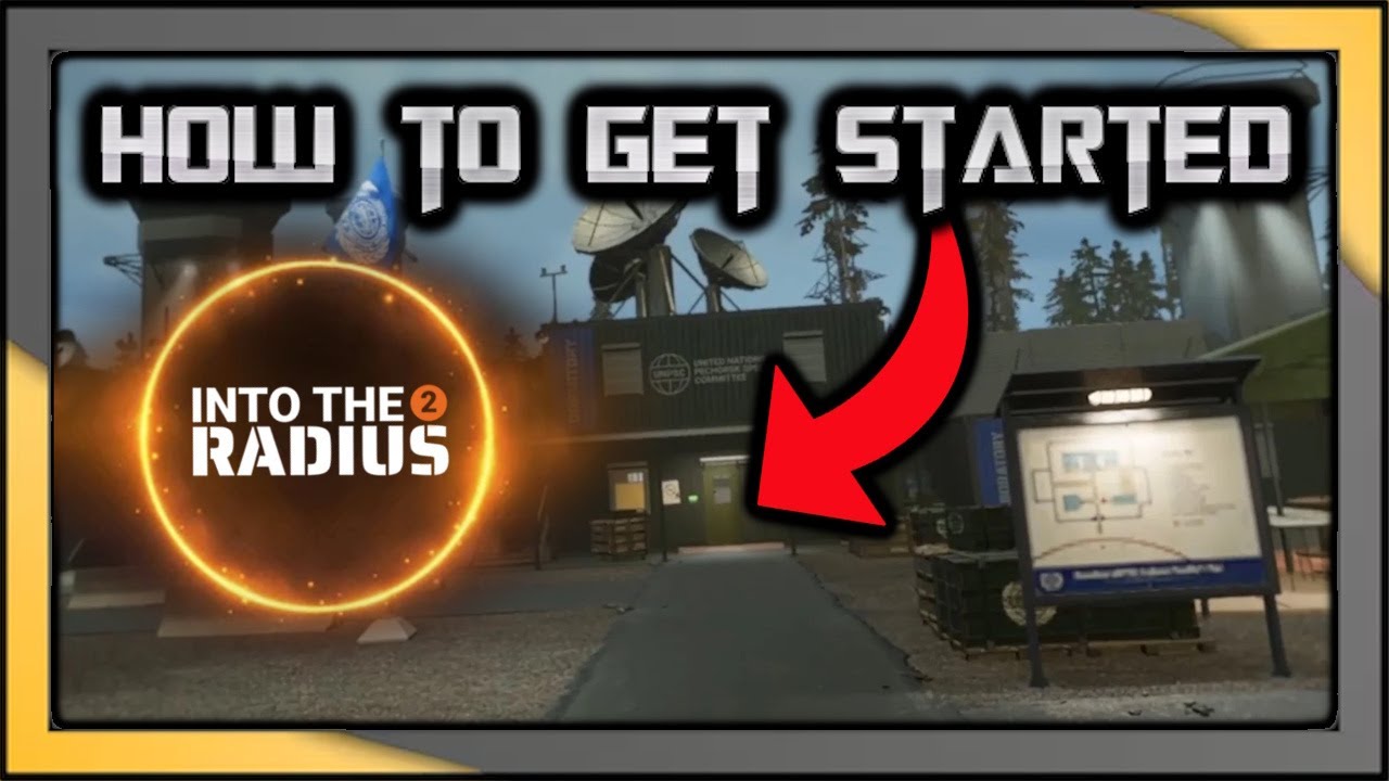 INTO THE RADIUS 2 TIPS - How to start and complete the first mission
