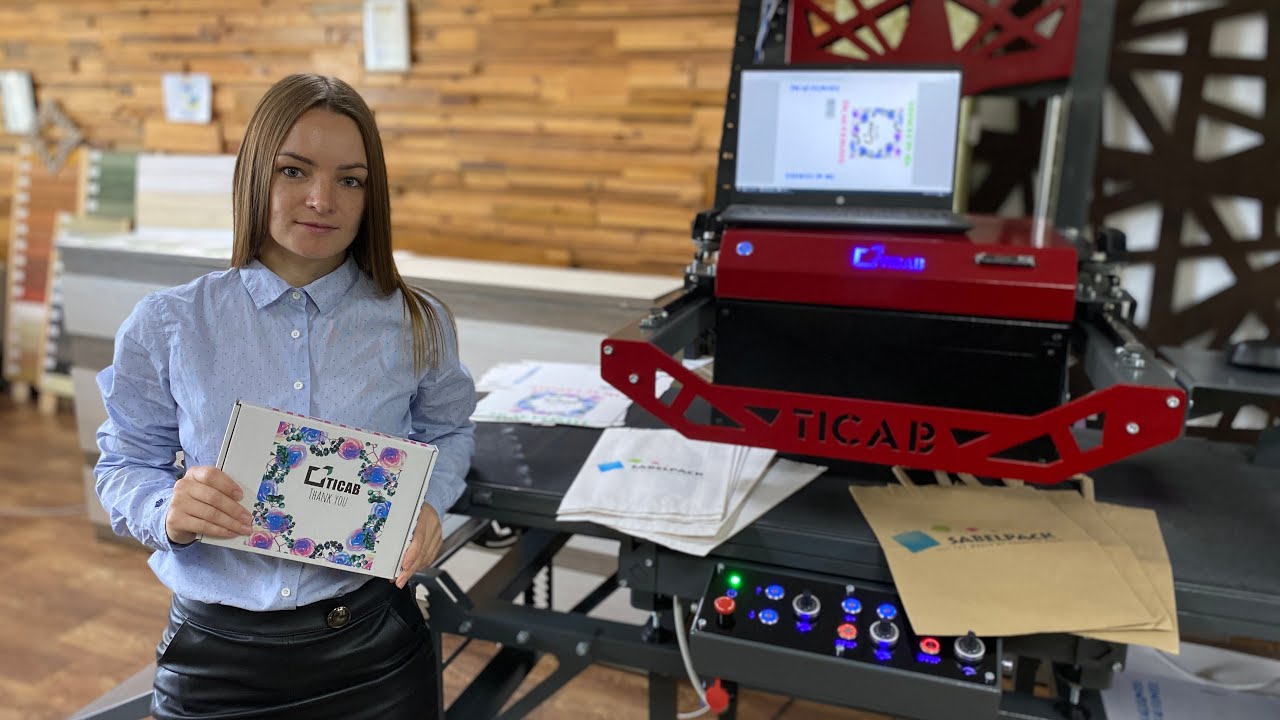 Commercial Printer TICAB PRINT | TICAB Printing System TPS
