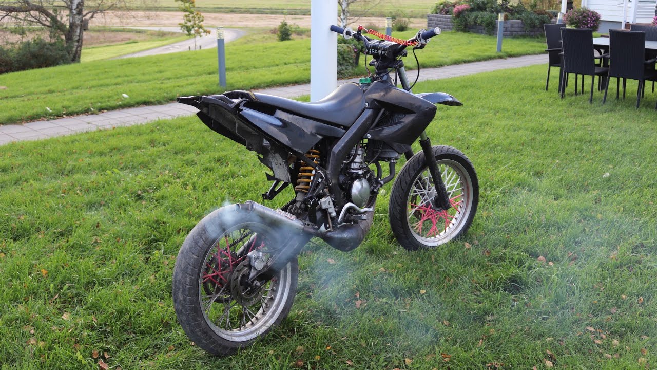 88 italkit Derbi || 113kmh wheelies
