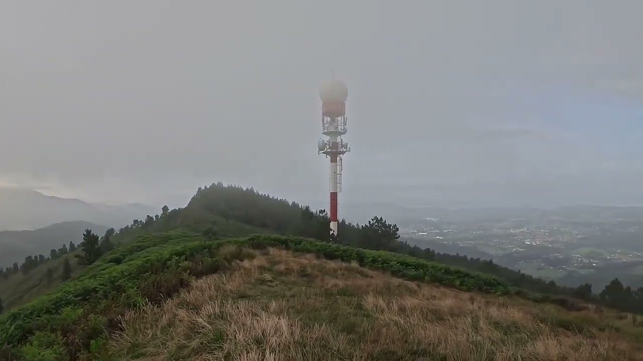 Monte Jata trail running | El monte de las 100 arañas en la cara