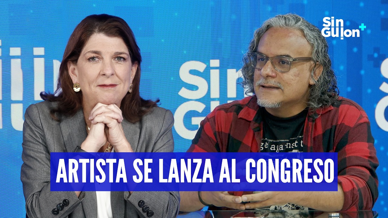 ROSA MARÍA PALACIOS entrevista a MARIO COLÁN de VENCEREMOS #SGE