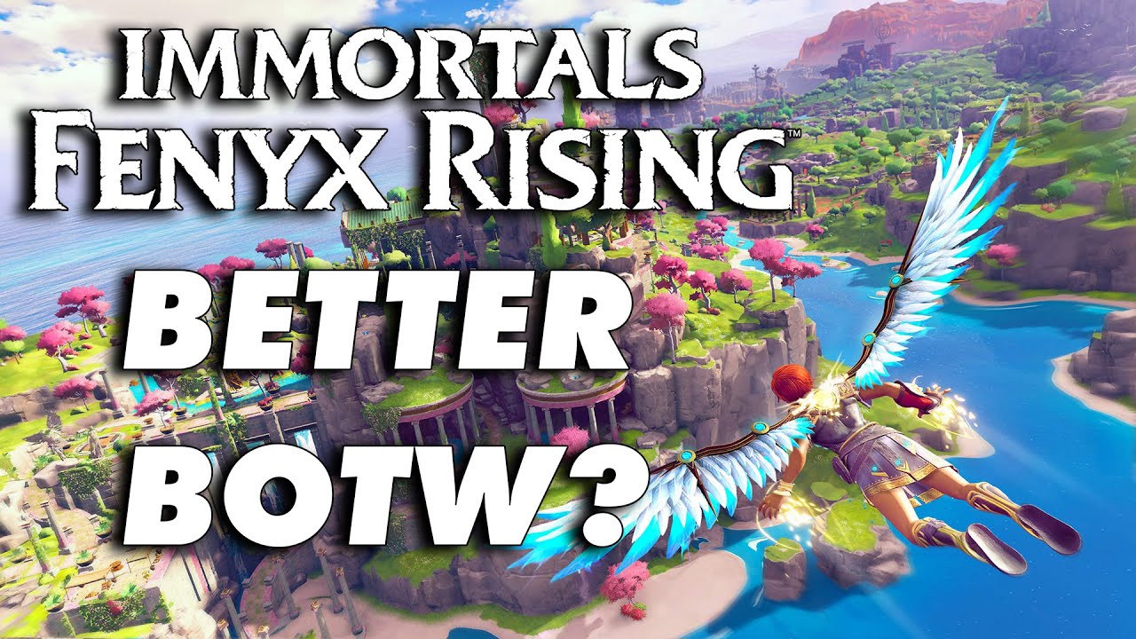 Is Immortals Fenyx Rising A BETTER BOTW?