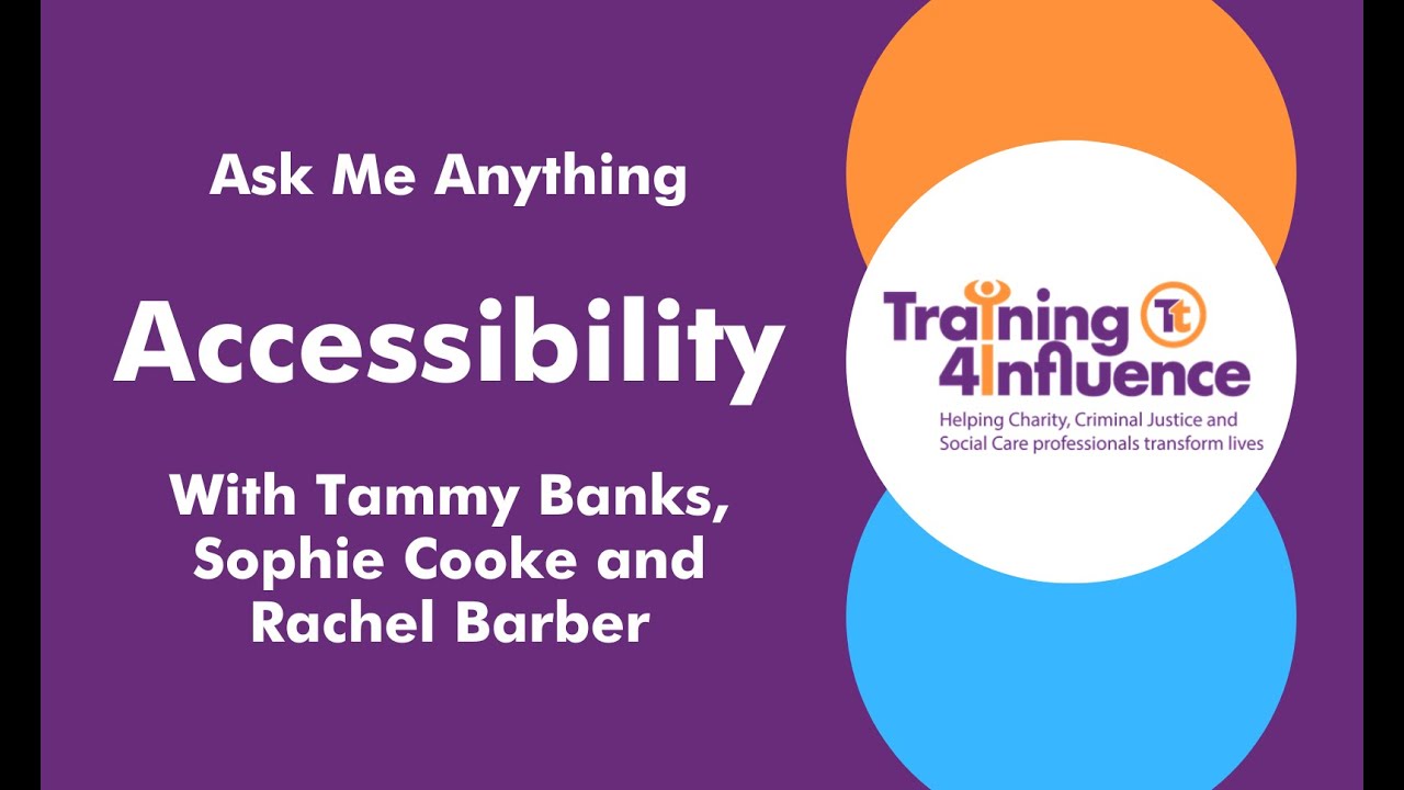 Ask Me Anything: Accessibility