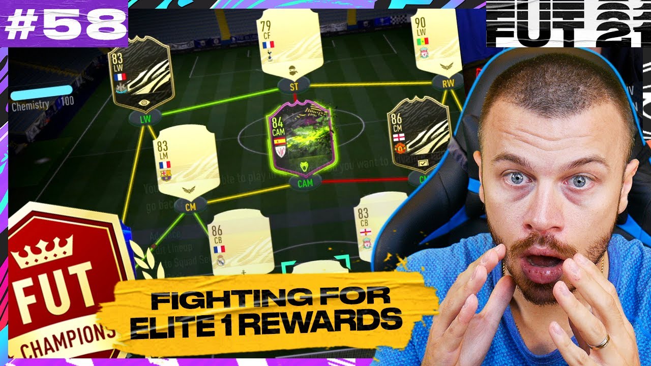 FIFA 21 I WAS FIGHTING FOR ELITE 1 REWARDS in FUT CHAMPIONS w/ MY 2 MILLION SQUAD & THIS HAPPENED!