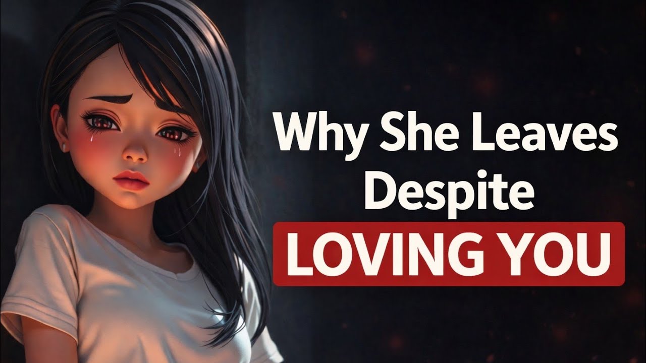 8 Reasons Why She Leaves Even When She Deeply Loves You | Female psychology 