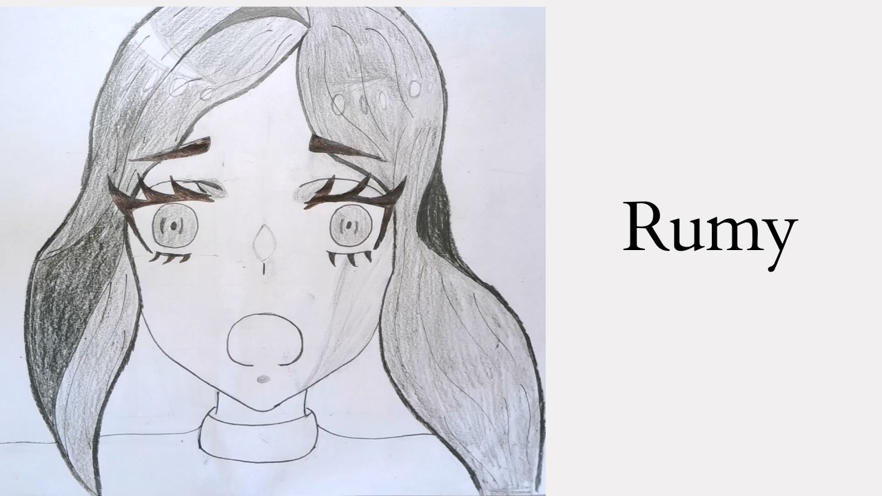 Rumy- Manga drawing
