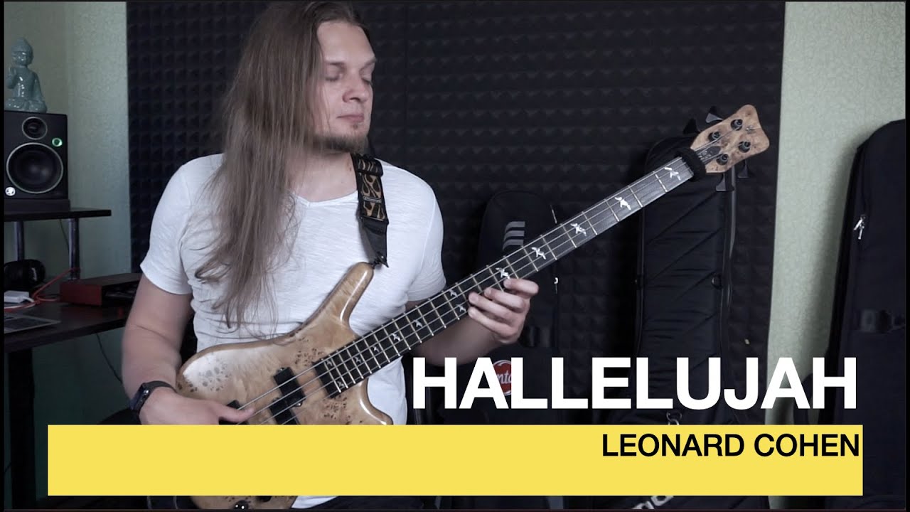 Olex Golub and Zlatoyar - Hallelujah [Bass Cover]
