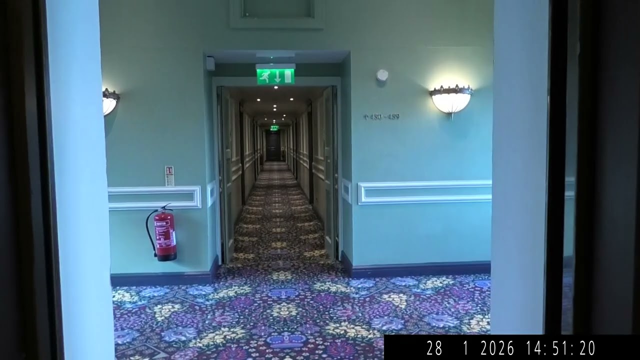 Kone MonoSpace Elevator At The Slieve Donard Hotel Newcastle