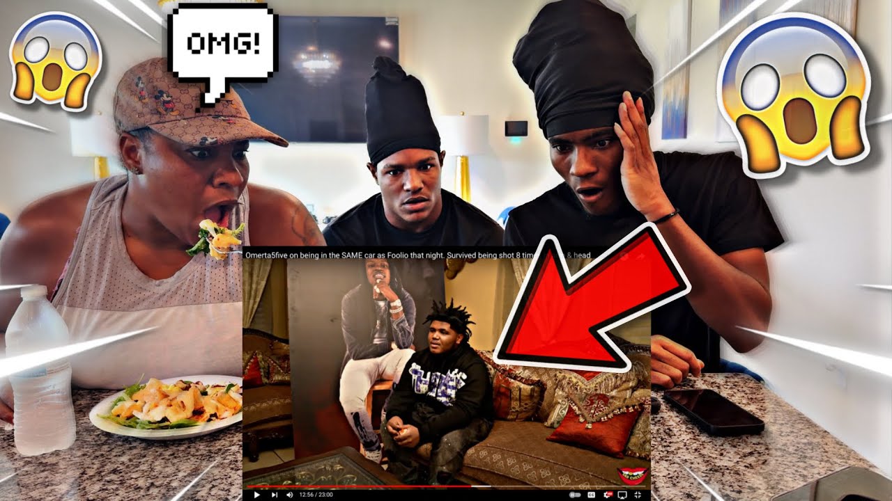 MAMADEE REACTS TO FOOLIO'S FRIEND WHO WAS IN THE CAR WITH FOOLIO THAT NIGHT!! *HE WAS SHOT 8 TIMES*😱