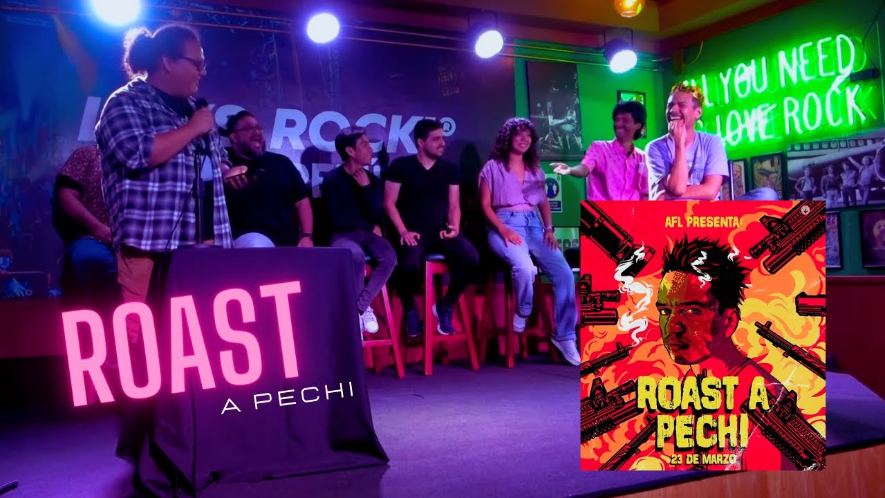 🔥 ROAST A PECHI 🔥 - Grillo, Alejandro Suarez, Chapasa, Hectod, Jen Vega, Panda, Wilconcas