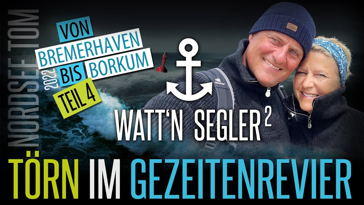Durch das Wattenmeer ... von Norderney über Juist nach Borkum