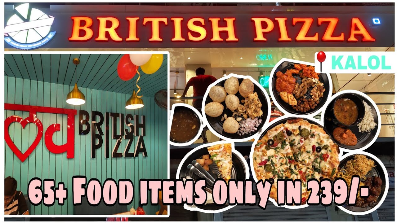 Unlimited Pizza, North Indian, Chinese, Chaat and Dessert Food Items only in 239 Rs. | British Pizza