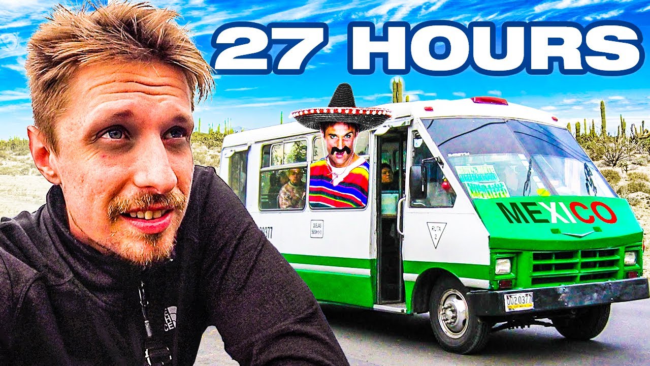 Would You Take Mexico's Longest Bus Journey?