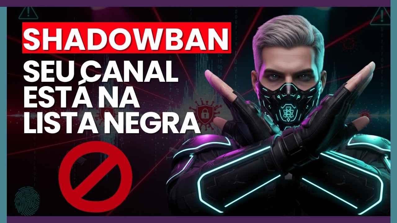 O YouTube PAROU de Te RECOMENDAR e Você Não Sabe Por Quê