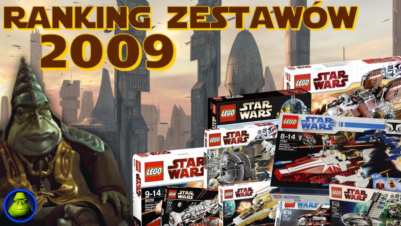 Oceniliśmy Wszystkie Zestawy LEGO SW z 2009!