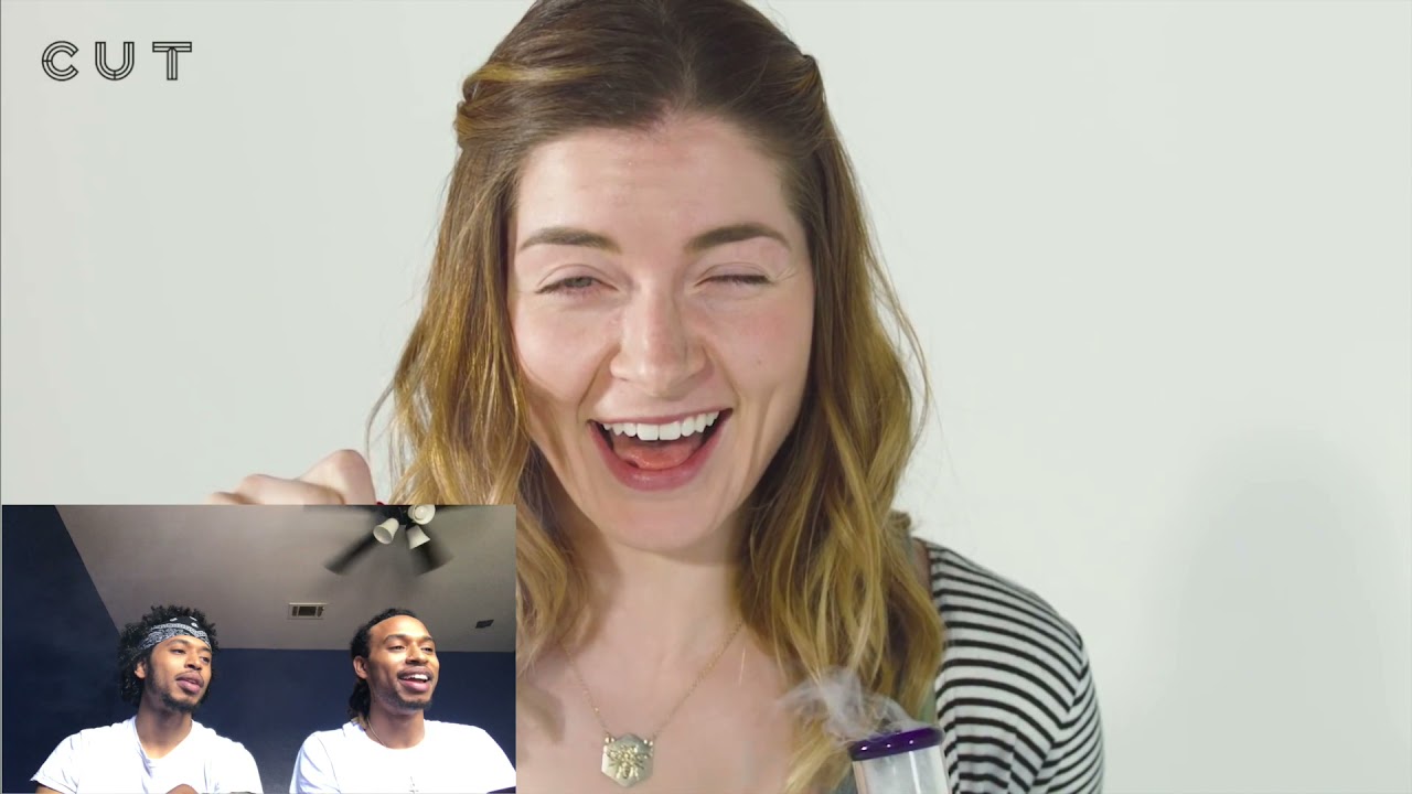 3 Women Get High For The First Time (Poor Girl) Reaction Twiinz