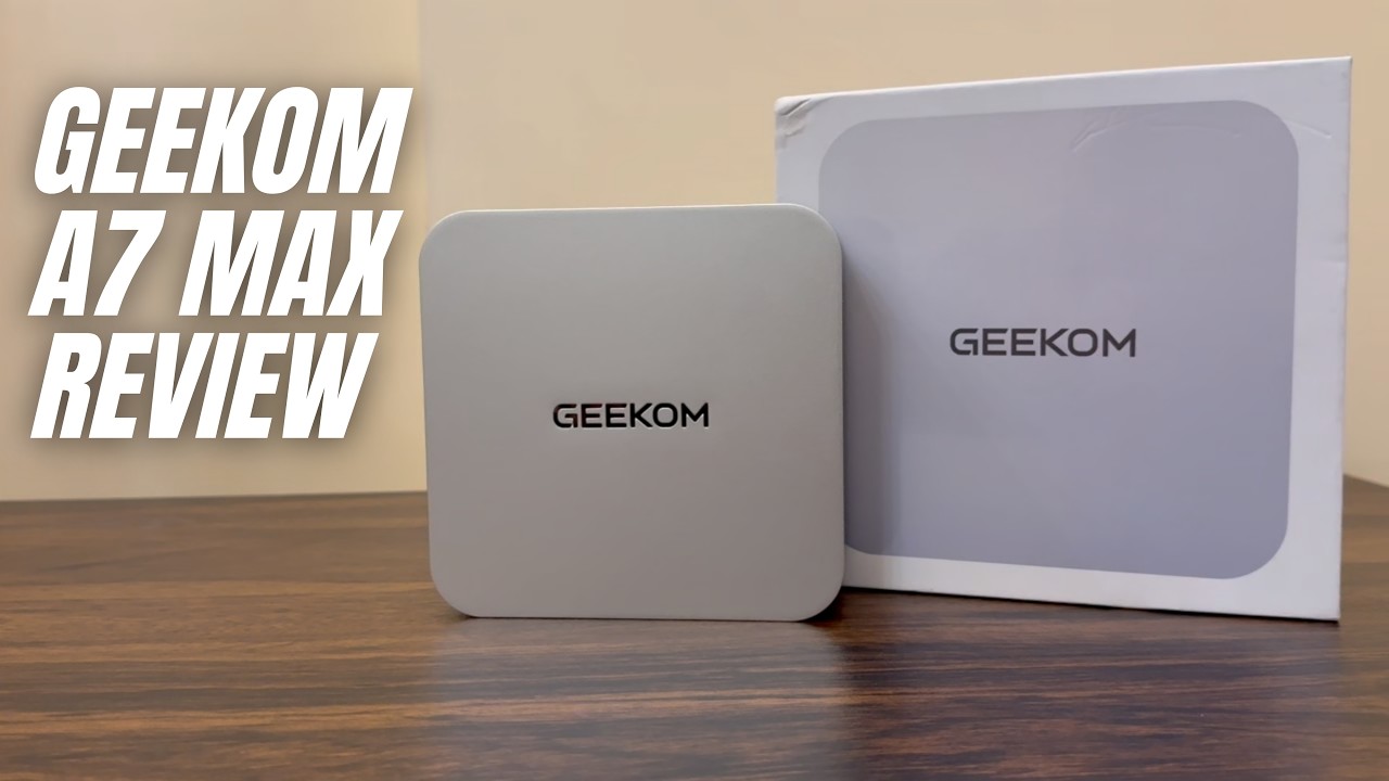 ✅ Recenzja minikomputera GEEKOM A7 Max &ndash; najlepszy minikomputer 2026 roku?