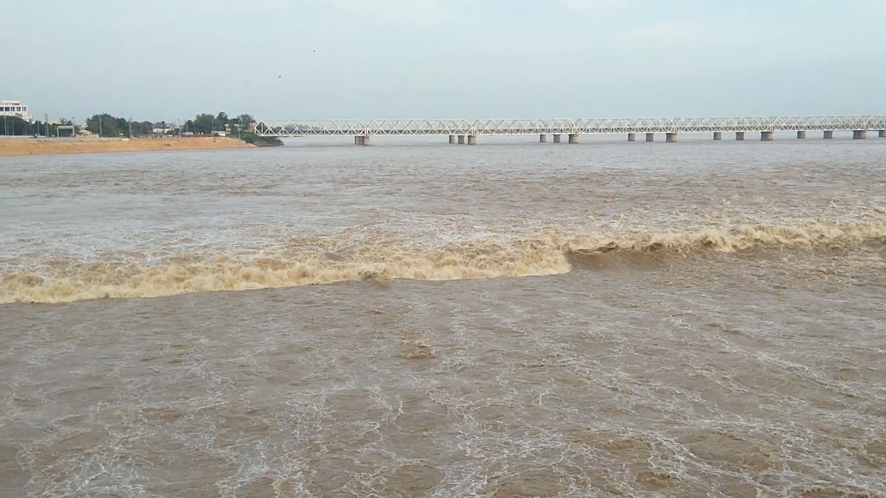 Krishna River Flood  September 2021