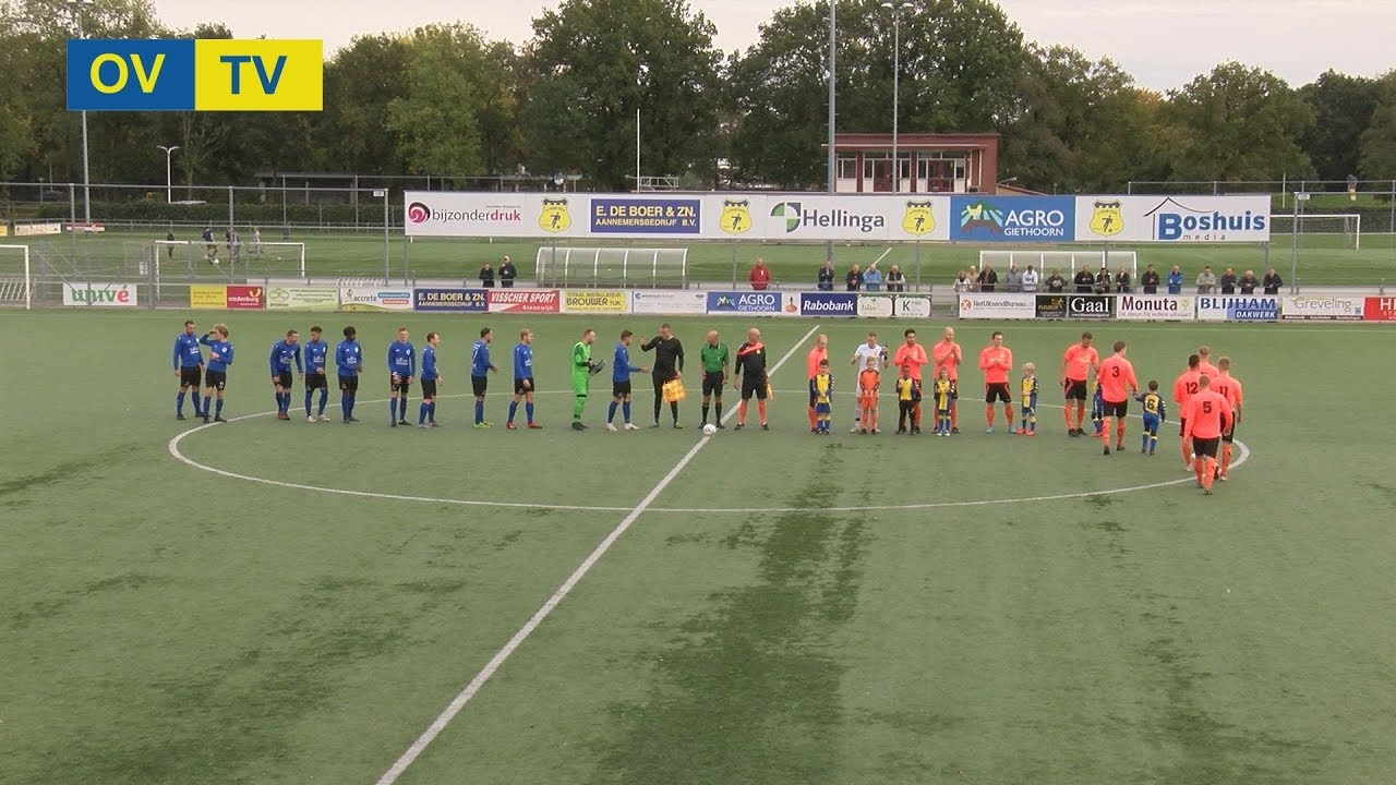 d'Olde Veste - Leeuwarder Zwaluwen 19-10-2019