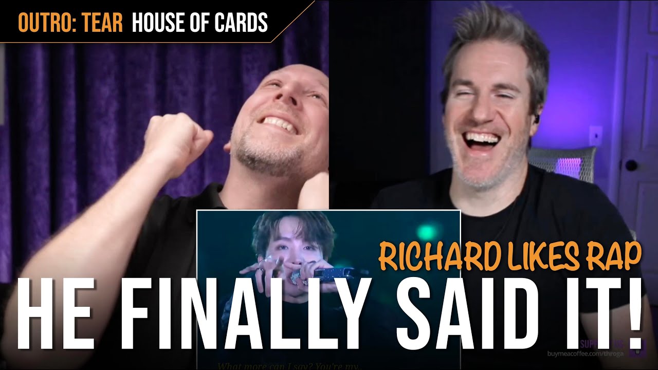 Vocal Coach & Songwriter React to BTS performing House of Cards and Outro: Tear for the first time!