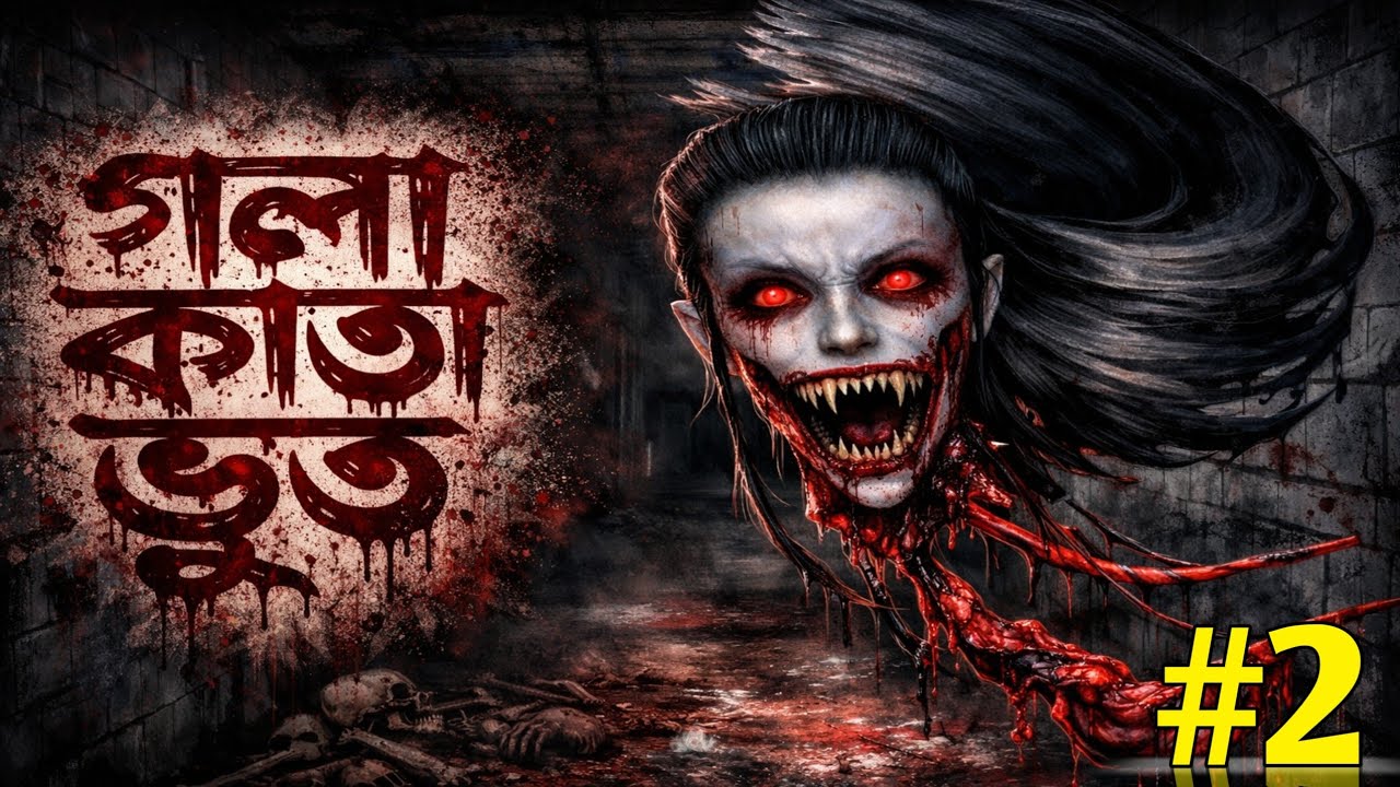 গলা কাটা ভূত Game | Eyes: Scary Horror | Part 2