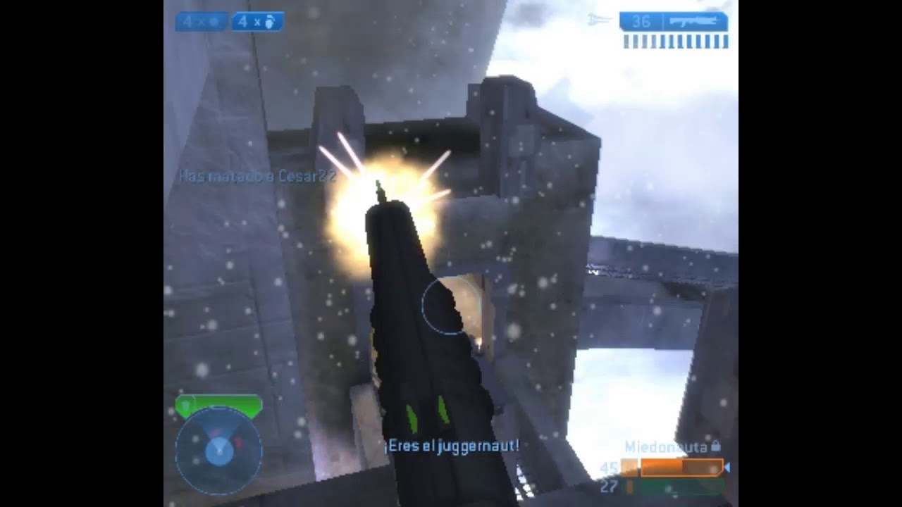 juggernaut!! Gameplay Espada Escopeta xD
